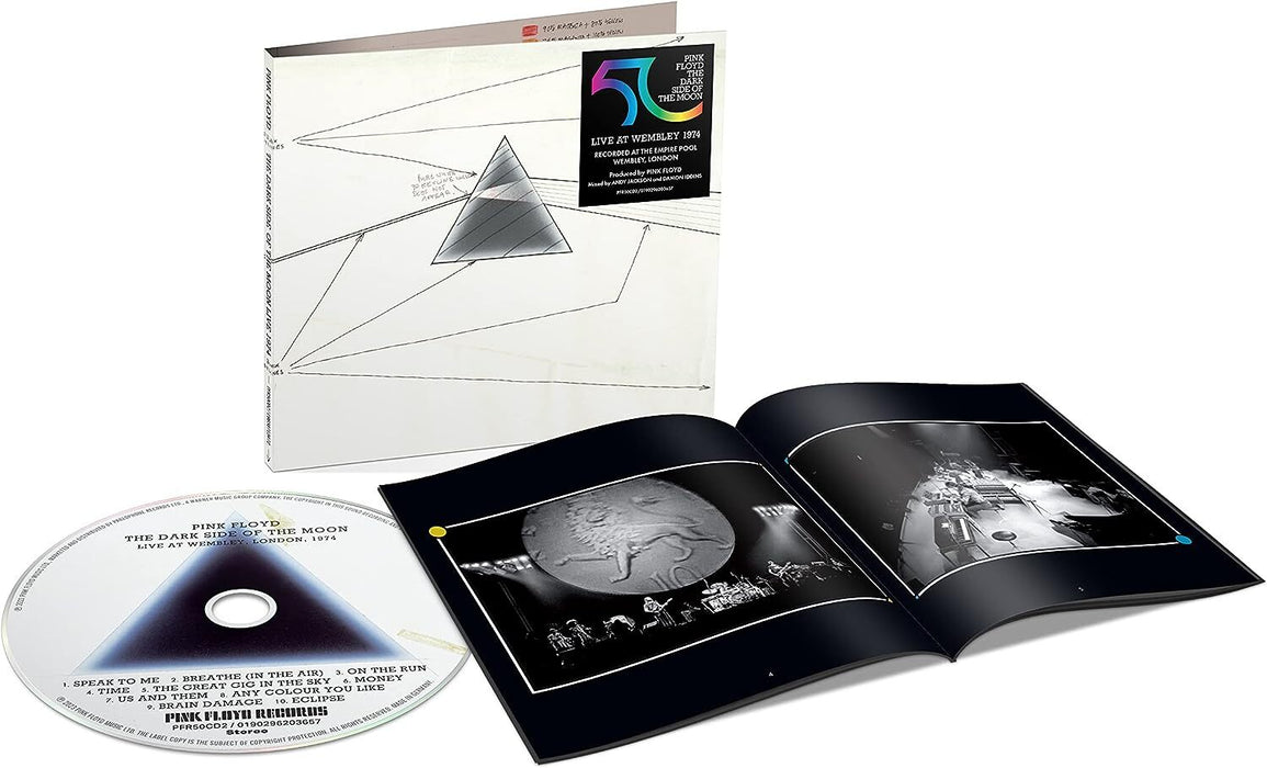 The Dark Side of the Moon: Live at Wembley 1974