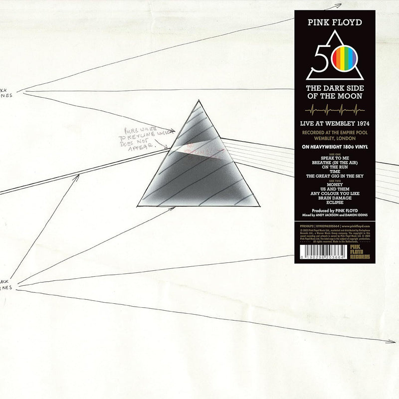 The Dark Side of the Moon: Live at Wembley 1974
