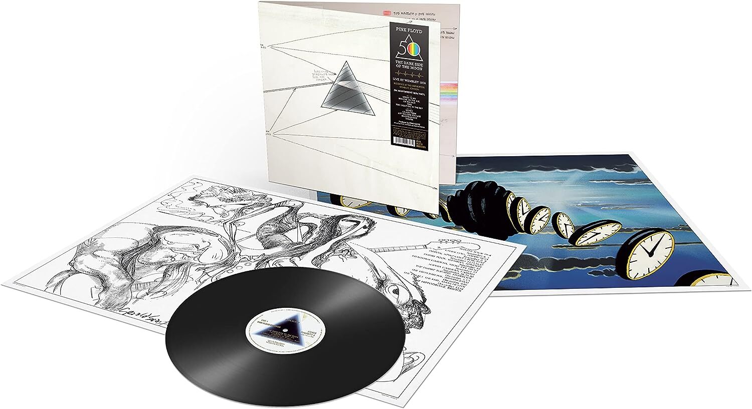 The Dark Side of the Moon: Live at Wembley 1974