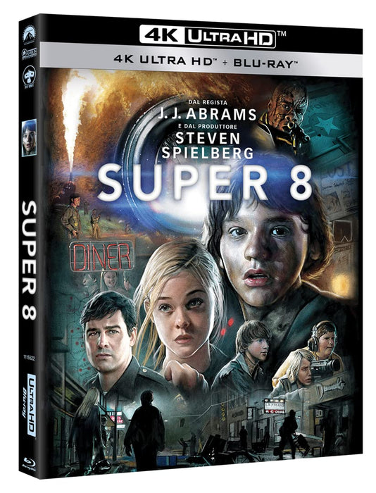 Super 8 (4K UHD + Blu-ray