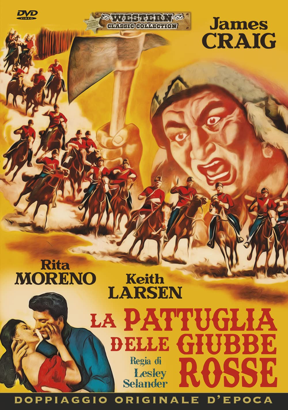 La Pattuglia delle Giubbe rosse
