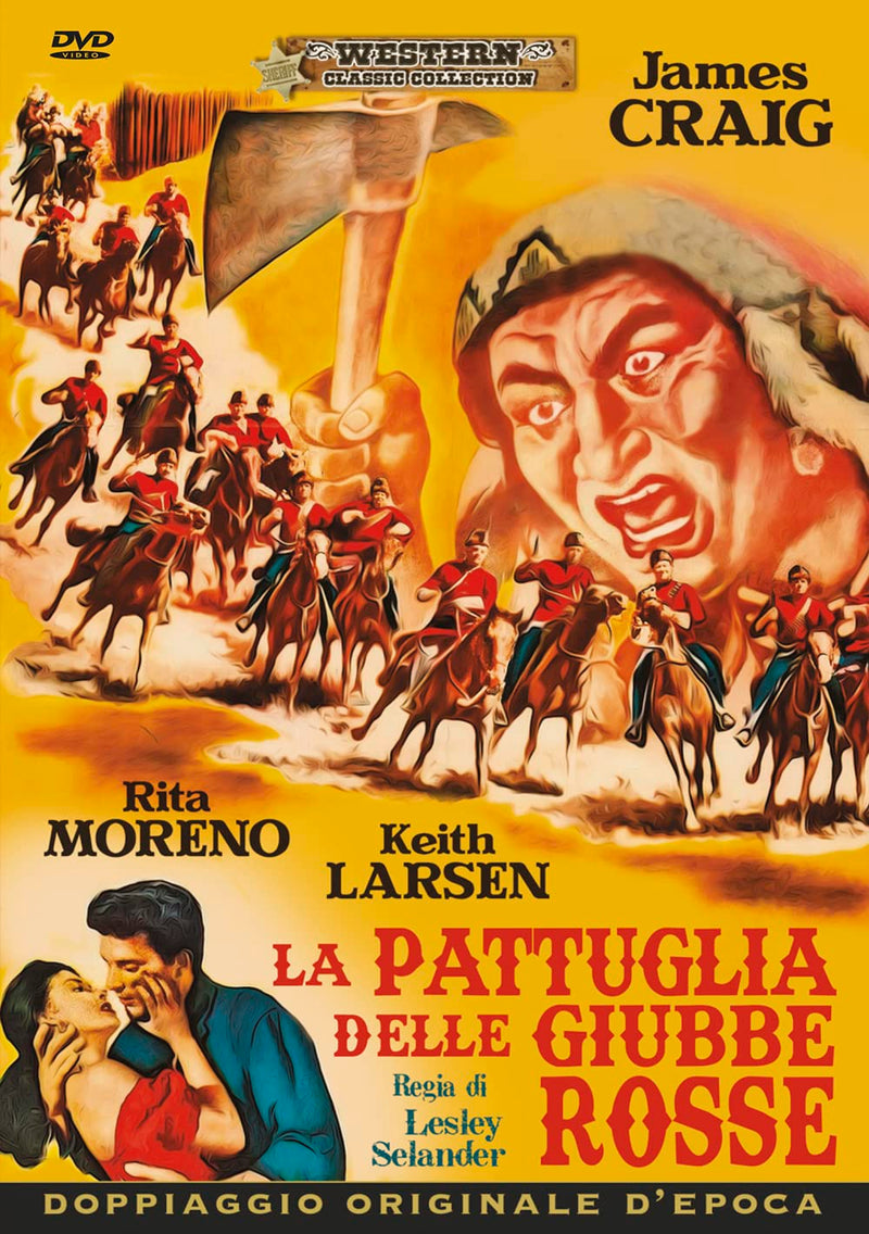 La Pattuglia delle Giubbe rosse