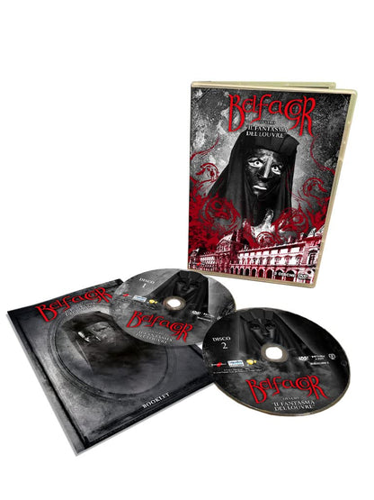 Belfagor Ovvero Il Fantasma Del Louvre - La Serie Completa - 2 Dvd