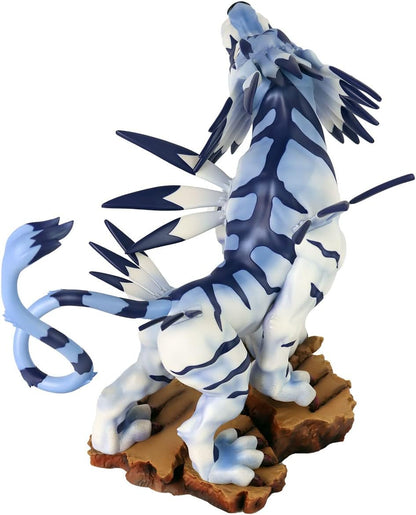 Megahouse - Precious Gem Series Digimon Adventure Garurumon Battle PVC Statue