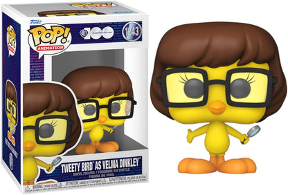 Funko Pop! Animation: WB 100 - Looney Tunes, Tweety Bird as Velma Dinkley