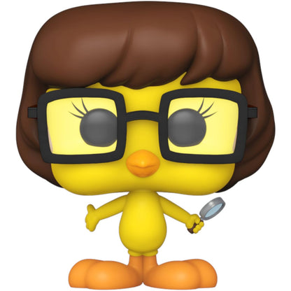Funko Pop! Animation: WB 100 - Looney Tunes, Tweety Bird as Velma Dinkley