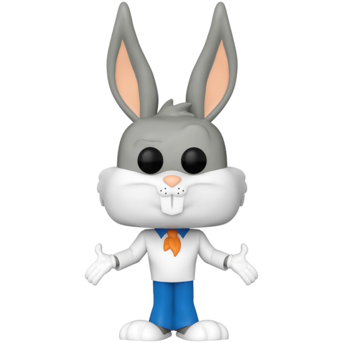 Funko POP! Animation: HB - Bugs Bunny As Fred - Looney Tunes - Collectable Vinyl Figure - Gift Idea - Official Merchandise - Toys for Kids & Adults - TV Fans - Model Figure for Collectors and Display
