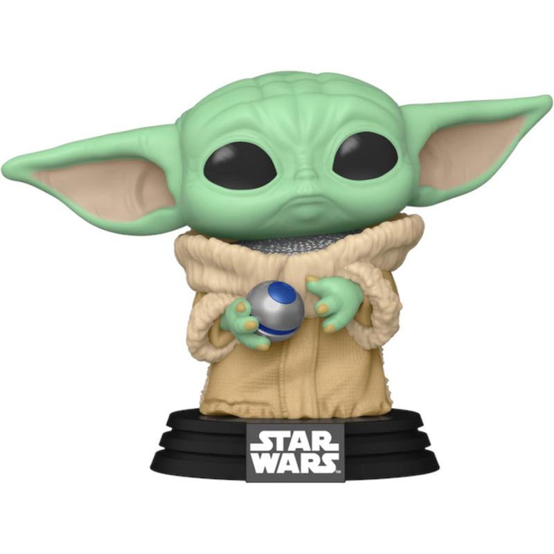 Funko Pop! Star Wars: The Book of Boba Fett - Grogu with Armor