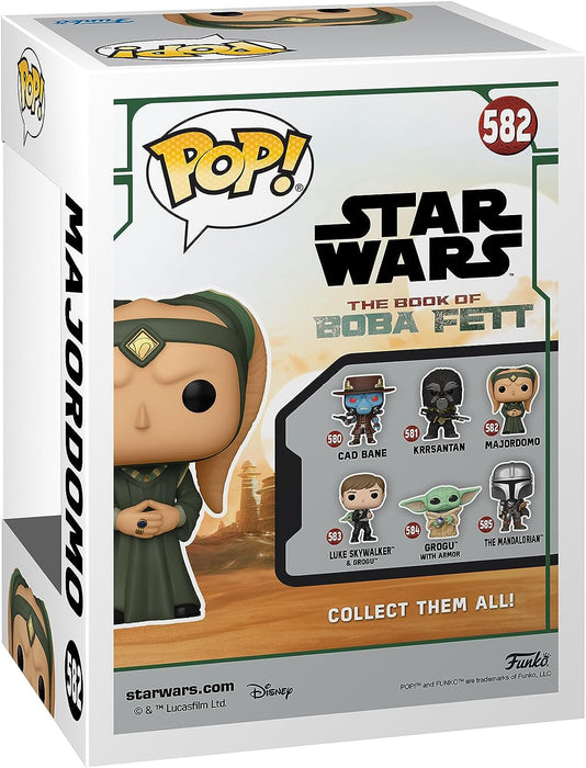 Funko POP! Star Wars: BoBF - Majordomo - Star Wars: the Book Of Boba Fett - Collectable Vinyl Figure - Gift Idea - Official Merchandise - Toys for Kids & Adults - TV Fans