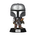 Funko Pop! Star Wars: The Book of Boba Fett - The Mandalorian with Pouch