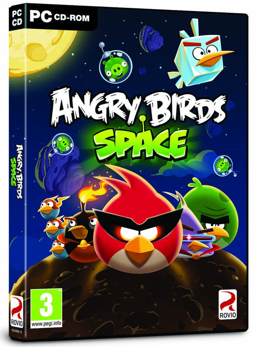 Angry Birds - Space (PC CD)