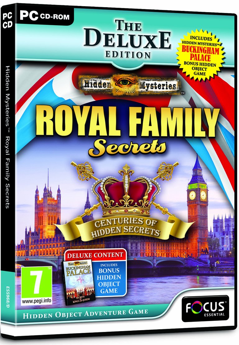Hidden Mysteries: Royal Family Secrets - Deluxe Edition (PC DVD