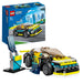 LEGO City Electric Sports Car Toy for 5 Plus Years Old Boys and Girls, Race Car for Kids Set with Racing Driver Minifigure, Building Toys 60383 Single