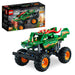 LEGO Technic Monster Jam Dragon Monster Truck Toy for 7 Plus Year Old Boys and Girls, 2in1 Racing Pull Back Car Toys for Off Road Stunts & Imaginative Play, Kids' Birthday Gift Idea 42149 Single