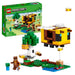 LEGO 21241 Minecraft The Bee Cottage Construction Toy with Buildable House, Farm, Baby Zombie and Animal Figures, Birthday Gift Idea for Boys and Girls Single