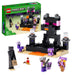 LEGO Minecraft The End Arena, Player-vs-Player Battle Playset, Action Toys for Kids, Boys & Girls 8 Plus Years Old, with Lava, Ender Dragon and Enderman Figures 21242 Single
