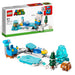 LEGO 71415 Super Mario Ice Mario Suit and Frozen World Expansion Set, Collectible Toys for Kids, Buildable Game with Figure Costume plus Cooligan and Goomba Enemy Figures Single