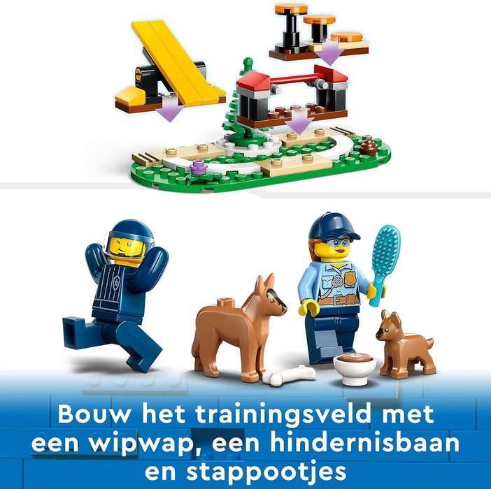 Lego - LEGO City 60369 Mobiele Training voor Politiehonden