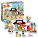 LEGO DUPLO Town Learn About Chinese Culture 10411 Educational Building Toy Set; Includes Chinese Food Toys, a Panda and 3 Family Figures for Kids Aged 2 and over (124 Pieces)