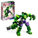 LEGO 76241 Marvel Hulk Mech Armour, Avengers Action Figure Set, Collectable Super Hero Buildable Toys for Boys and Girls Aged 6 Plus, Gift Idea Single