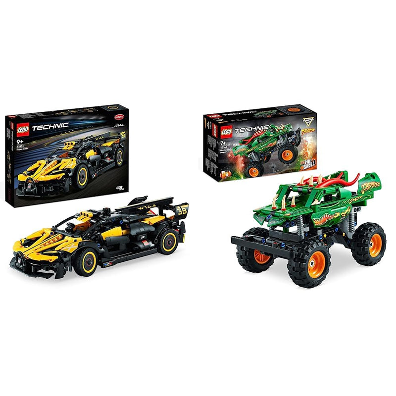 LEGO Technic Bugatti Bolide, Modelbouwset met Technisch Auto Speelgoed voor Jongens en Meisjes, Model Auto Bouwpakket met Uniek Collector's Item voor Kinderen, Cadeau voor Jongens en Meisjes 42151