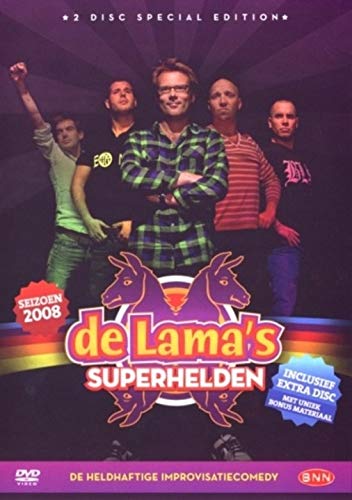 Lamas - Superhelden [Region 2]