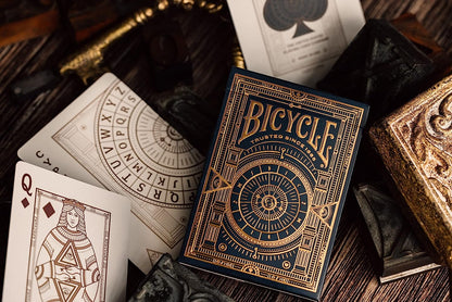 Bicycle Cypher Playing Cards - 1 Deck, Air Cushion Finish, Professional, Superb Handling & Durability, Great Gift For Card Collectors