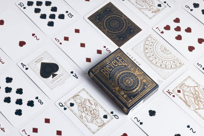 Bicycle Cypher Playing Cards - 1 Deck, Air Cushion Finish, Professional, Superb Handling & Durability, Great Gift For Card Collectors