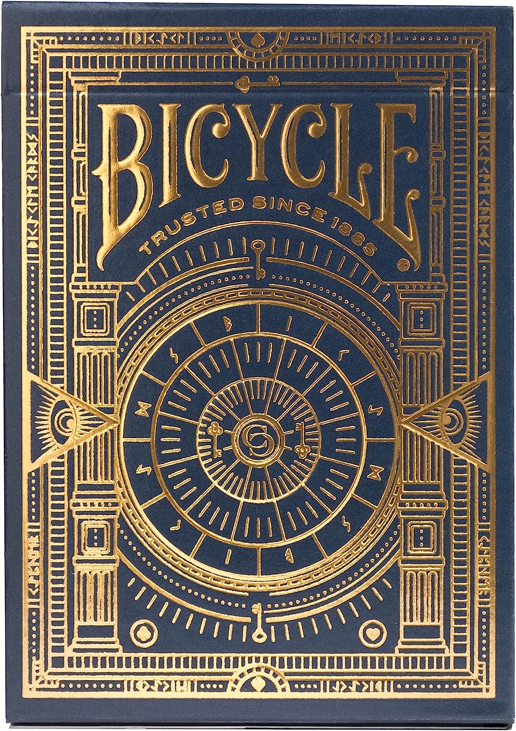 Bicycle Cypher Playing Cards - 1 Deck, Air Cushion Finish, Professional, Superb Handling & Durability, Great Gift For Card Collectors