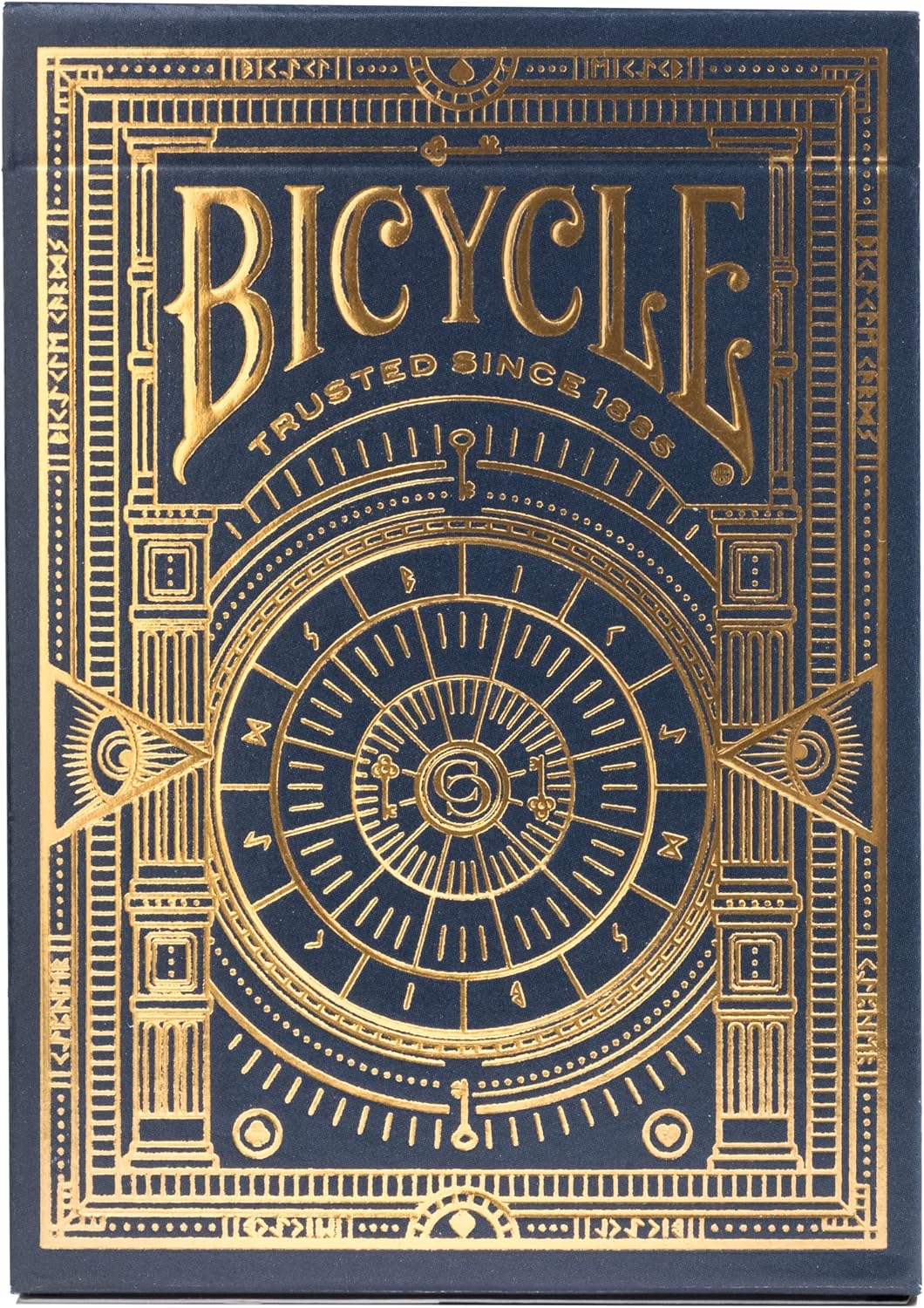 Bicycle Cypher Playing Cards - 1 Deck, Air Cushion Finish, Professional, Superb Handling & Durability, Great Gift For Card Collectors