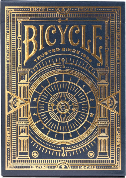 Bicycle Cypher Playing Cards - 1 Deck, Air Cushion Finish, Professional, Superb Handling & Durability, Great Gift For Card Collectors
