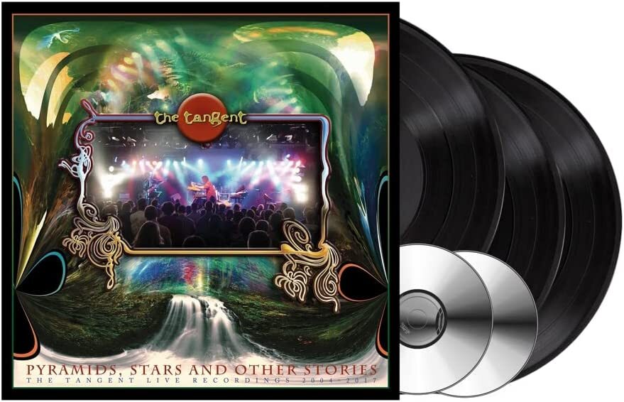 Pyramids, Stars & Other Stories: The Tangent Live Recordings 2004-2017