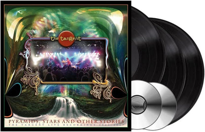 Pyramids, Stars & Other Stories: The Tangent Live Recordings 2004-2017