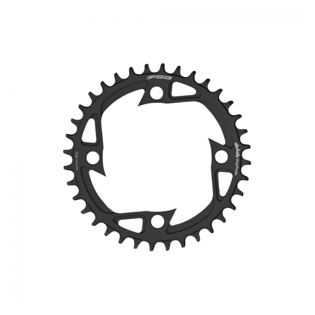 Crown Fsa for E-Bike V-Shape 1x, BCD 104 MT, D. 34