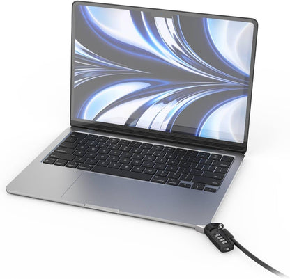 LEDGE MACBOOK AIR2022 M2 T-SLOT LOCK ADAPT COMB. CBL LOCK SILVER
