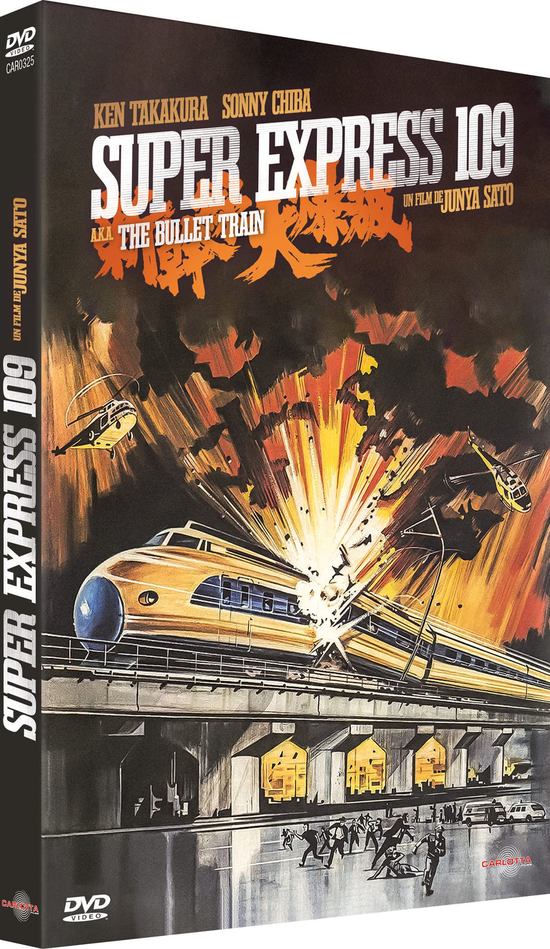 Super express 109 a.k.a. the bullet train [FR Import]