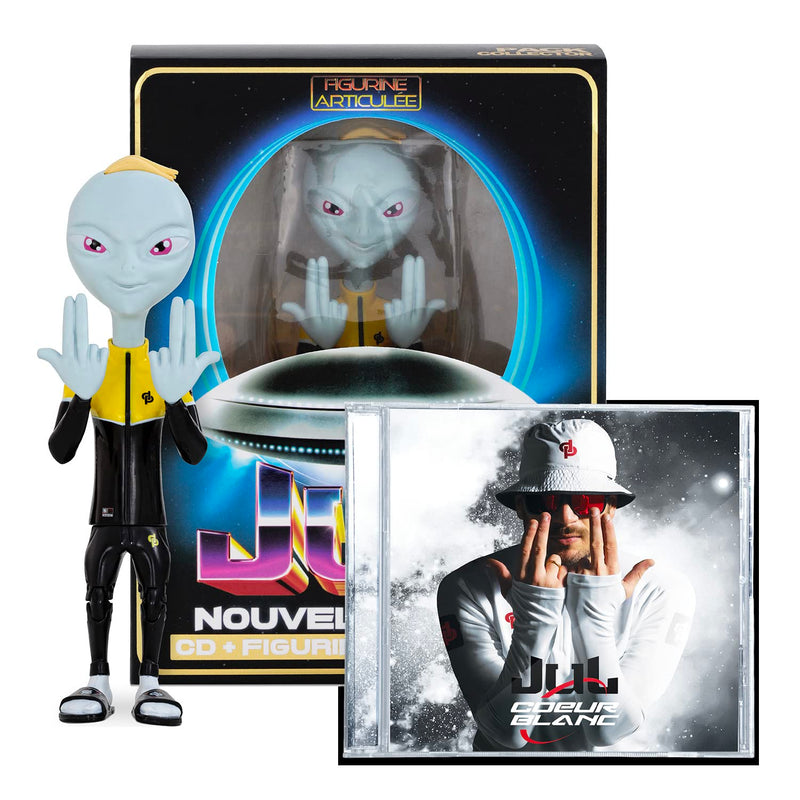 Coeur Blanc with Figurine