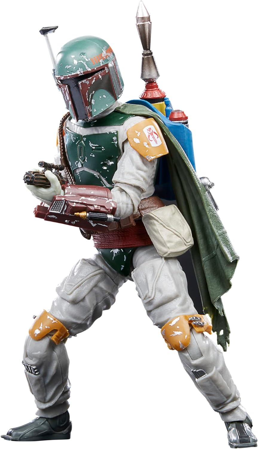 Star Wars Hasbro Wars The Black Series Boba Fett, 40th Anniversary Wars: Return of Jedi 15 CM Action Figures, Multicolor