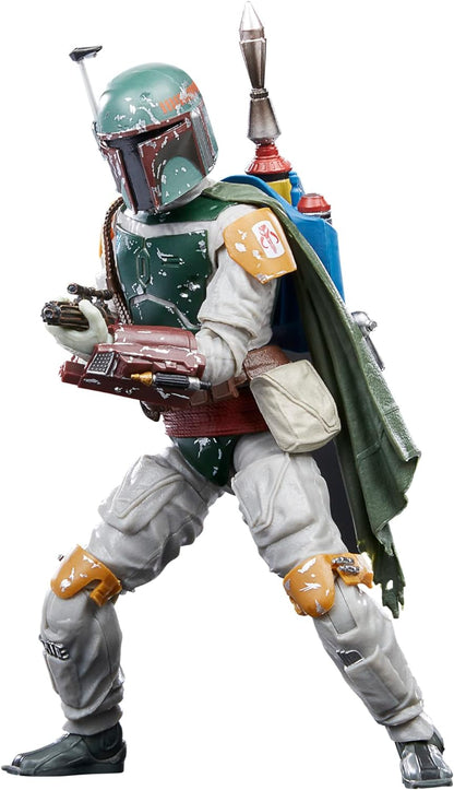 Star Wars Hasbro Wars The Black Series Boba Fett, 40th Anniversary Wars: Return of Jedi 15 CM Action Figures, Multicolor