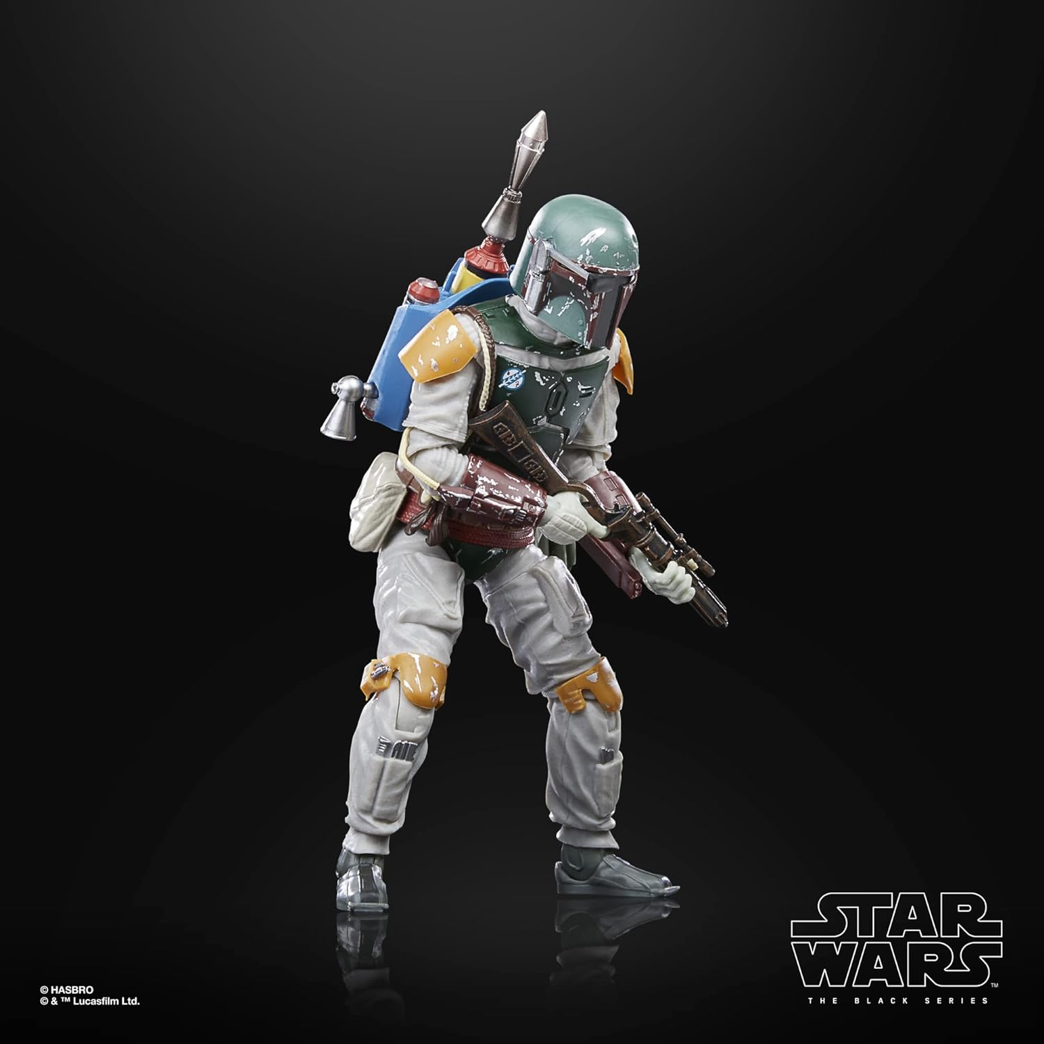 Star Wars Hasbro Wars The Black Series Boba Fett, 40th Anniversary Wars: Return of Jedi 15 CM Action Figures, Multicolor