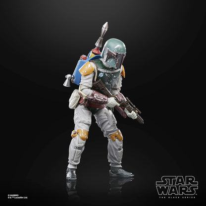 Star Wars Hasbro Wars The Black Series Boba Fett, 40th Anniversary Wars: Return of Jedi 15 CM Action Figures, Multicolor