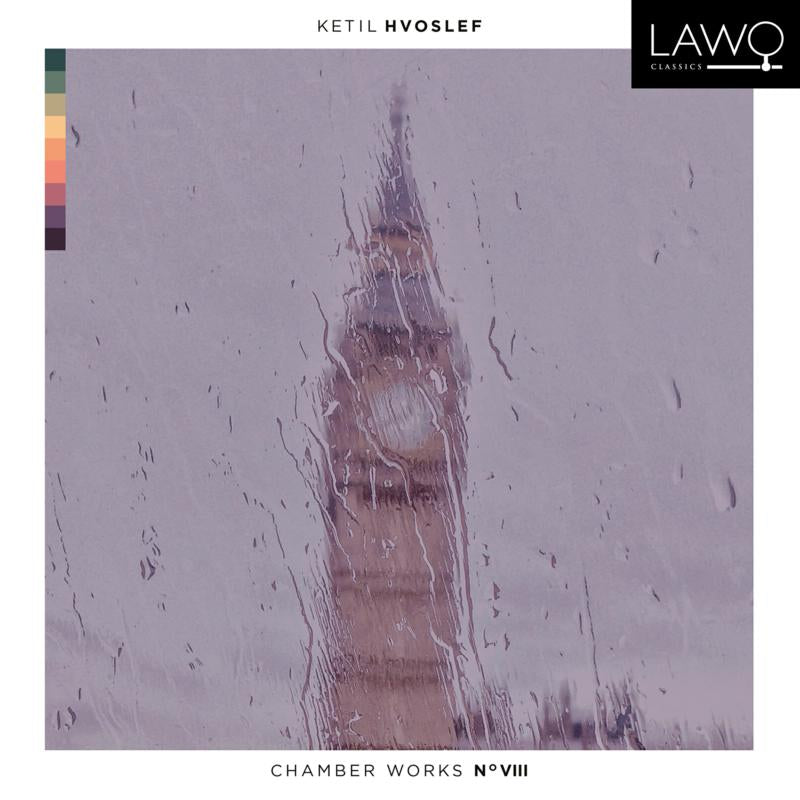 Ketil Hvoslef: Chamber Works No. VIII