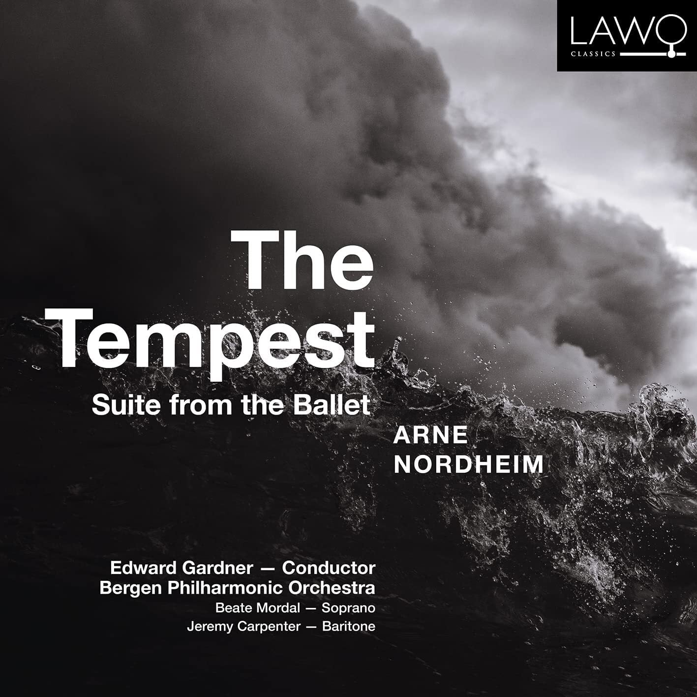 Arne Nordheim: The Tempest: Suite from the Ballet
