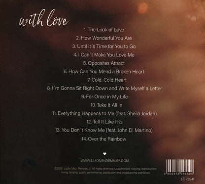 With Love sleeve