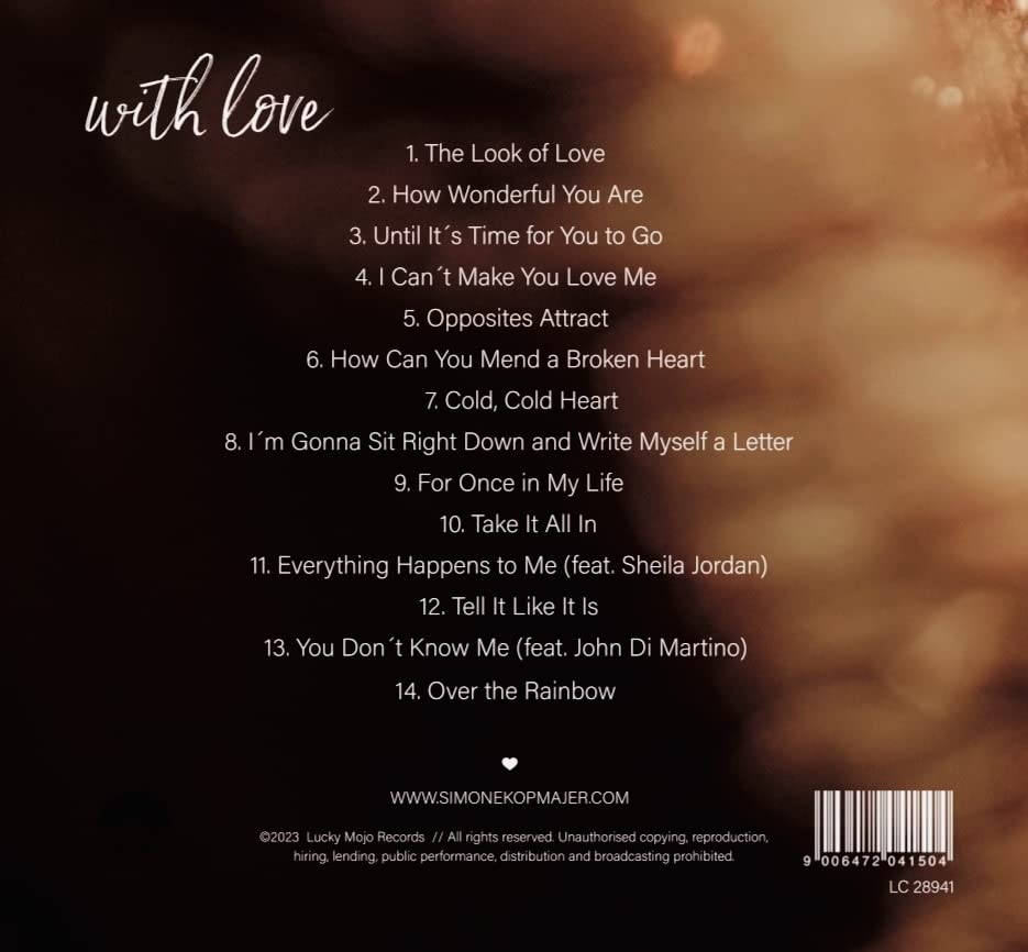With Love sleeve