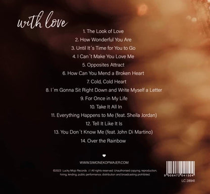 With Love sleeve