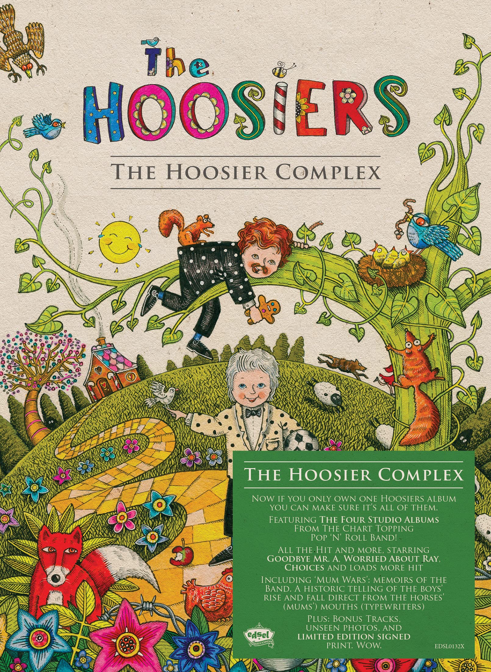 The Hoosiers: The Hoosier Complex (Signed Edition