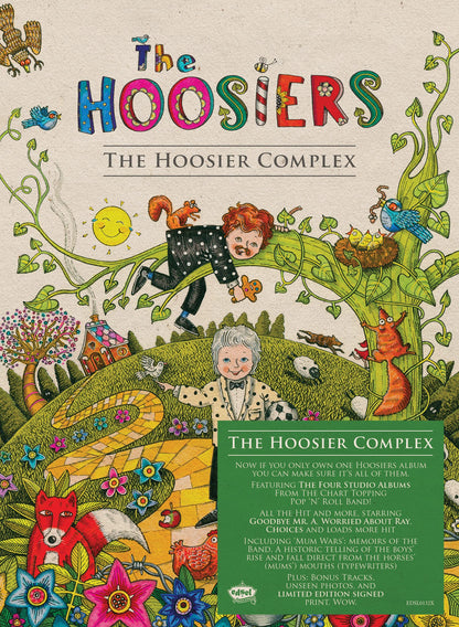The Hoosiers: The Hoosier Complex (Signed Edition