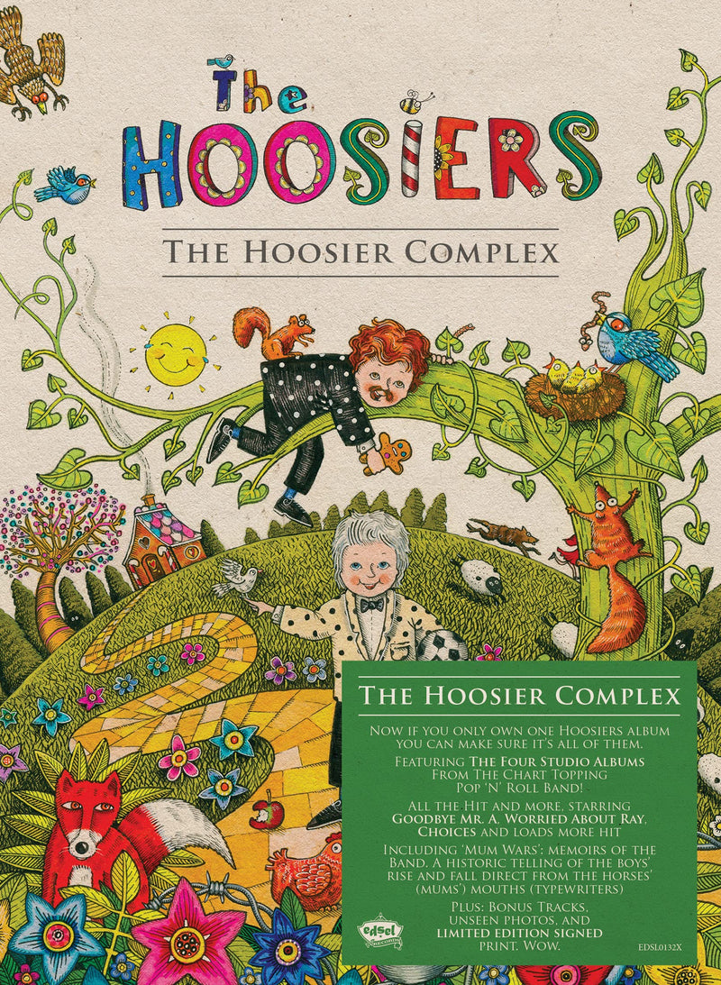 The Hoosiers: The Hoosier Complex (Signed Edition
