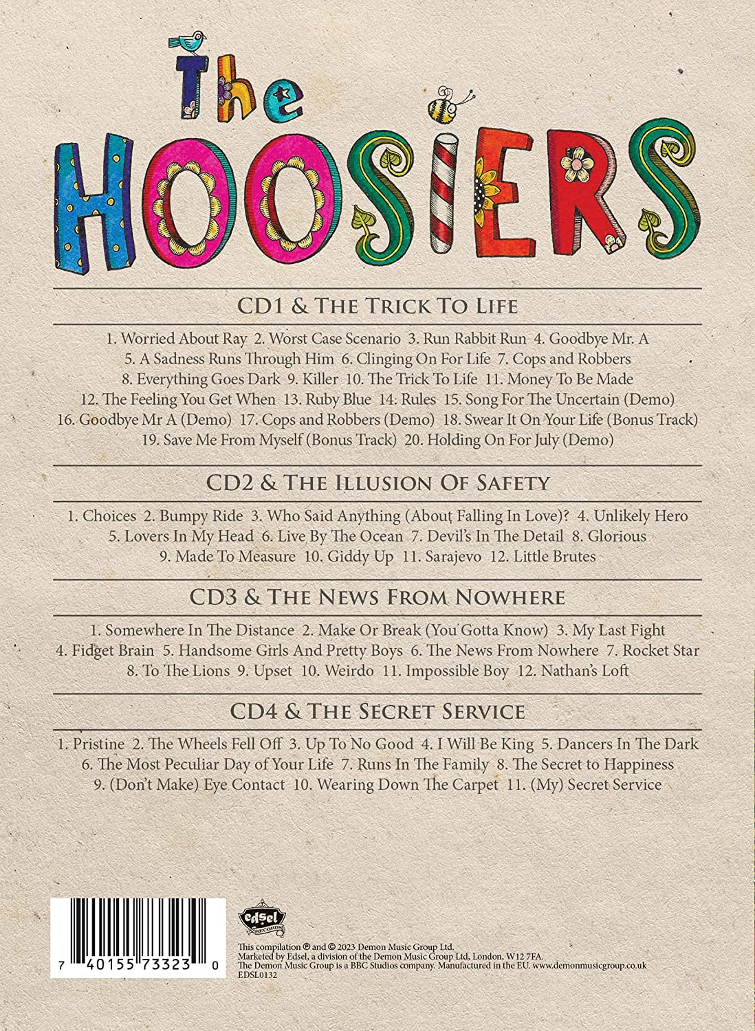 The Hoosiers: The Hoosier Complex (Signed Edition